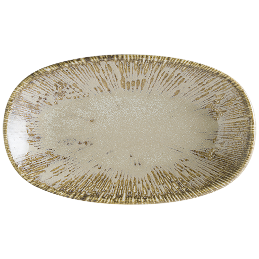 Sand Snell Gourmet Oval Kayık Tabak 24*14 Cm