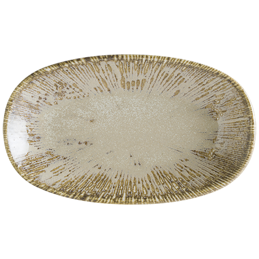 Sand Snell Gourmet Oval Kayık Tabak 24*14 Cm