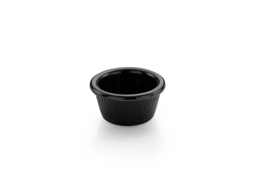 Tria Porelin Hitit Sosluk Siyah 6 Cm (10 Adet)