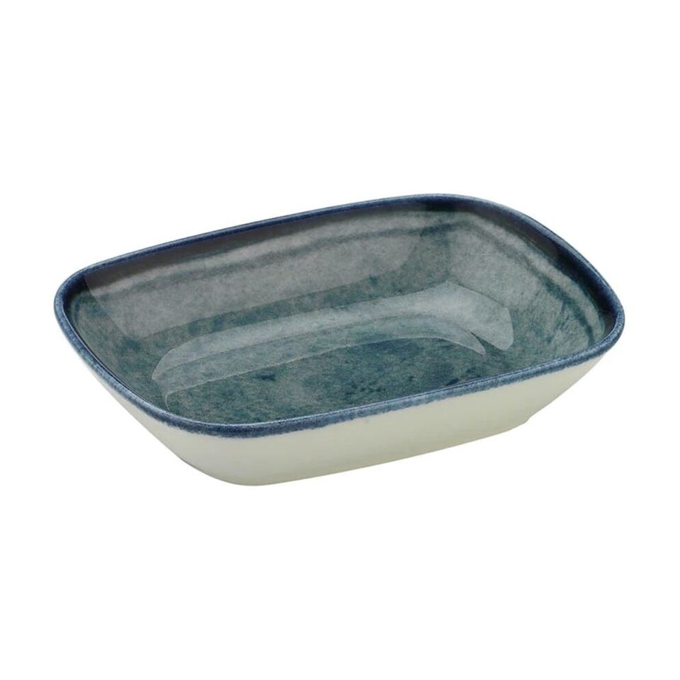 Bone Ent. Otel Blue Stone Kayık Tabak 12 Cm
