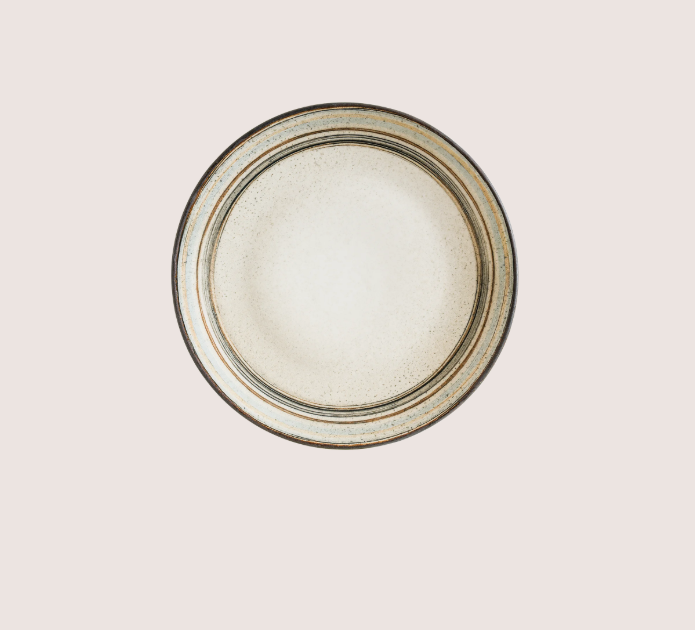 Cortado Spiral Gourmet Düz Tabak 21 Cm