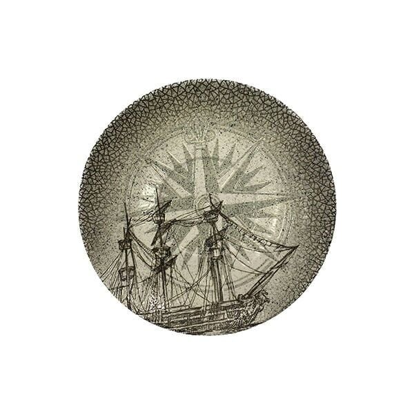 ID Fine Piri Lona Konsome Tabağı 19 Cm