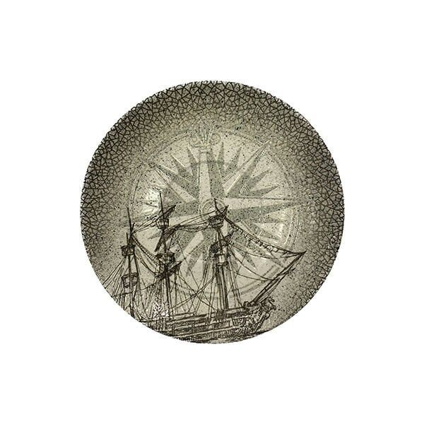 ID Fine Piri Lona Konsome Tabağı 19 Cm