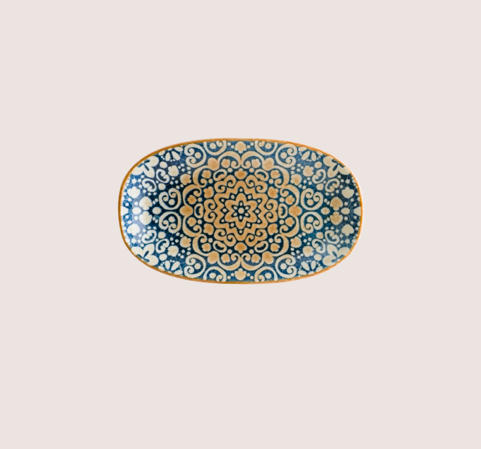 Alhambra Gourmet Oval Kayık Tabak 29*17 Cm