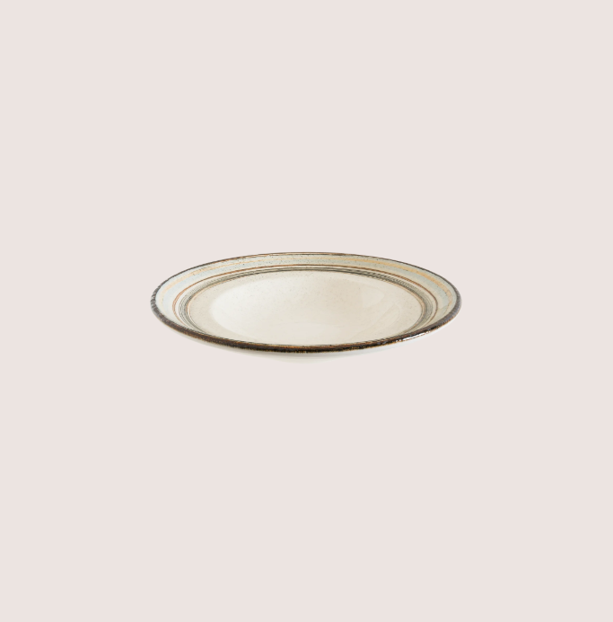 Cortado Spiral Gourmet Çukur Tabak 24 Cm