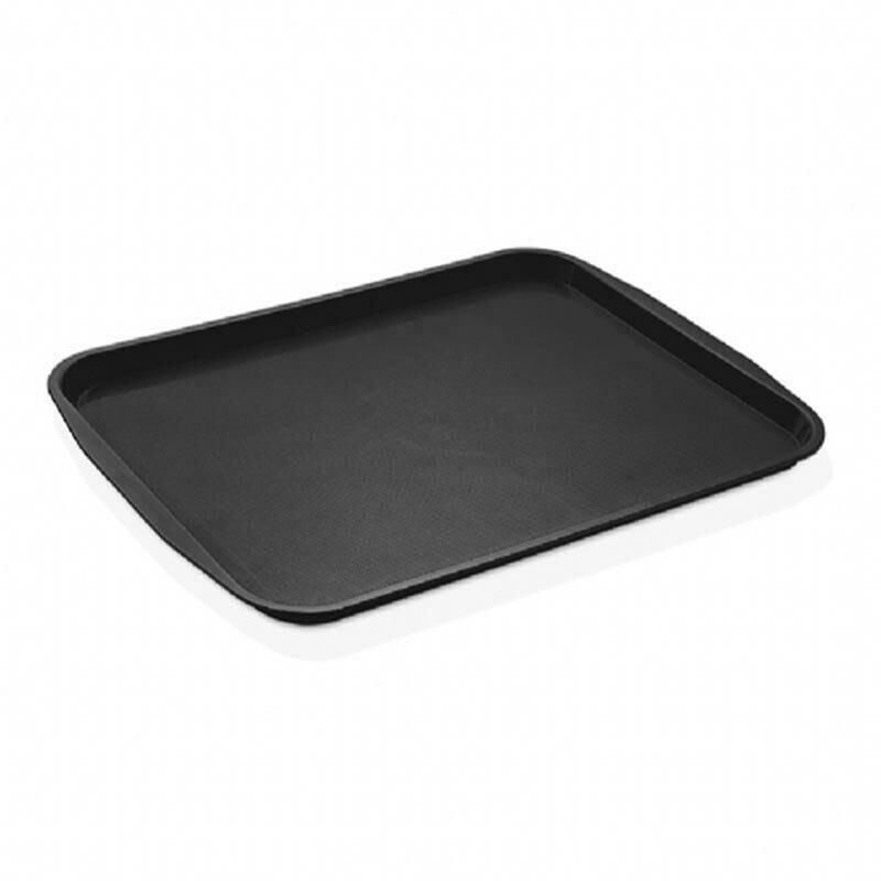 ABS Tepsi Siyah 27*36 Cm (5 Adet)