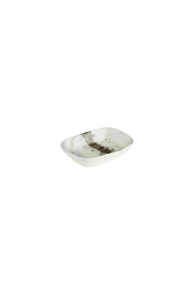 Bone Ent. Otel Landscape Kayık Tabak 12 Cm
