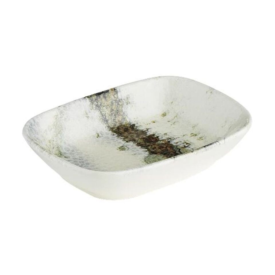 Bone Ent. Otel Landscape Kayık Tabak 12 Cm