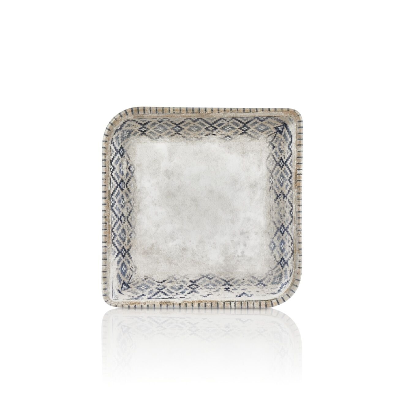 Rug Arel 20 Cm Kare Plate 15*15 Cm
