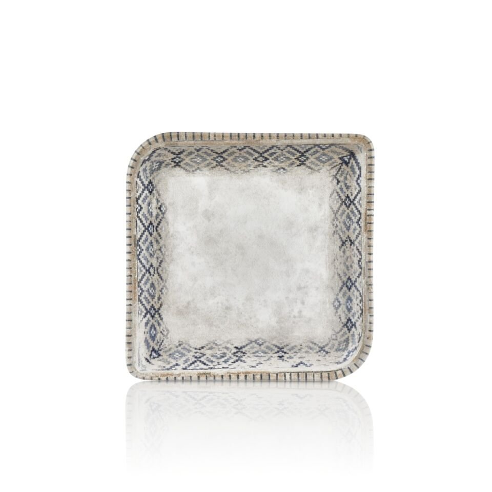 Rug Arel 20 Cm Kare Plate 15*15 Cm