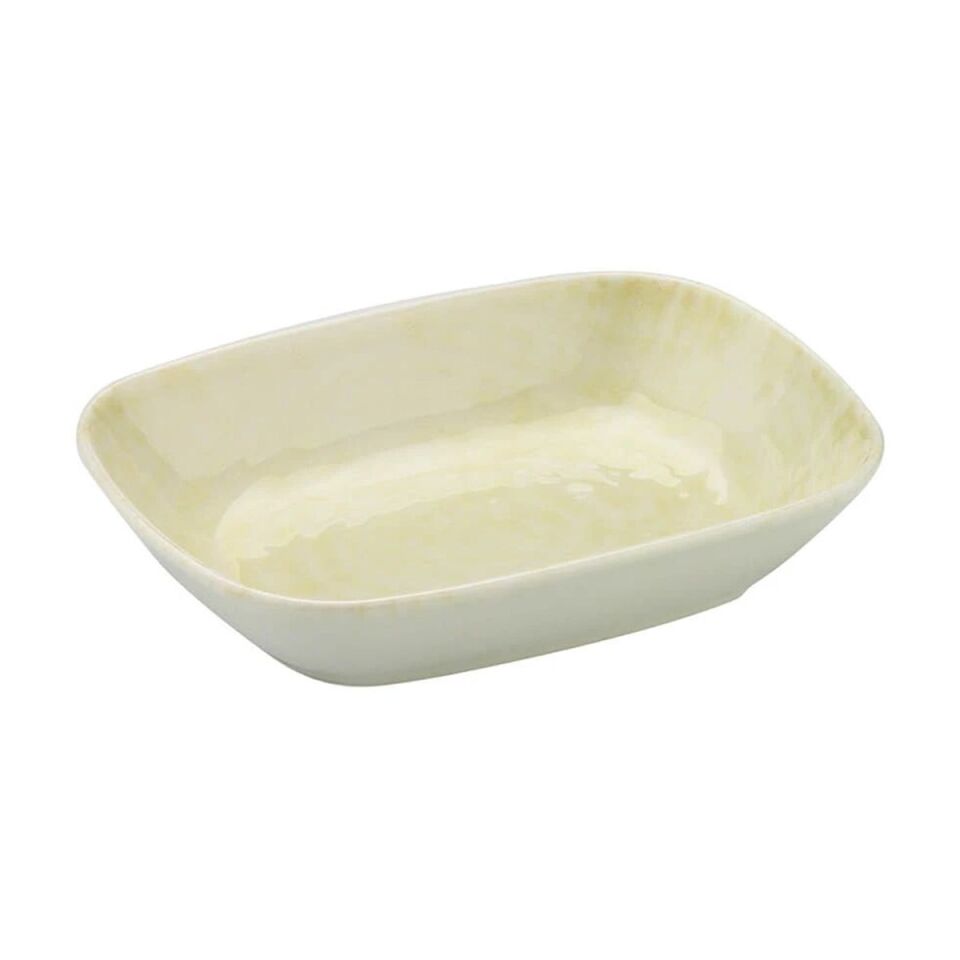 Bone Ent. Otel Cinnamon Kayık Tabak 12 Cm