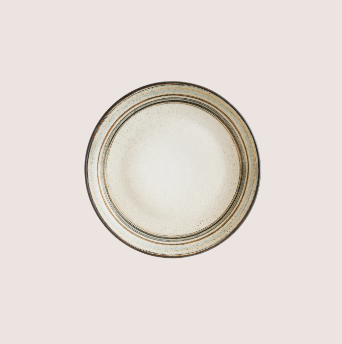 Cortado Spiral Gourmet Düz Tabak 25 Cm