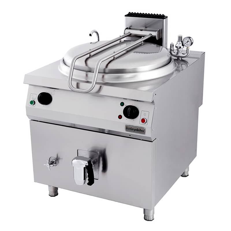 Öztiryakiler 900 Seri  Kaynatma Tenceresi Indirect Gazlı 150 Litre