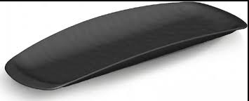 Tria Rölyefli Porelin Kayık Tabak 8*21 (12 Adet)