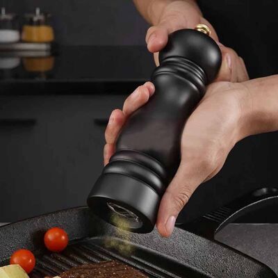 Ahşap Değirmen Çelik Mekanizmalı 16 Cm