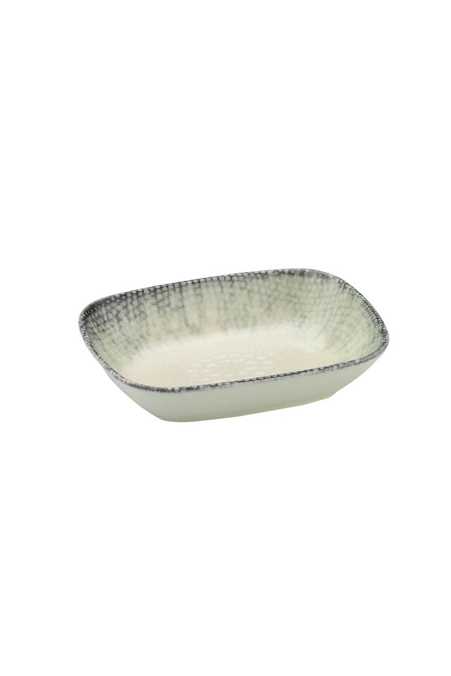 Bone Ent. Otel Krem Kayık Tabak 12 Cm