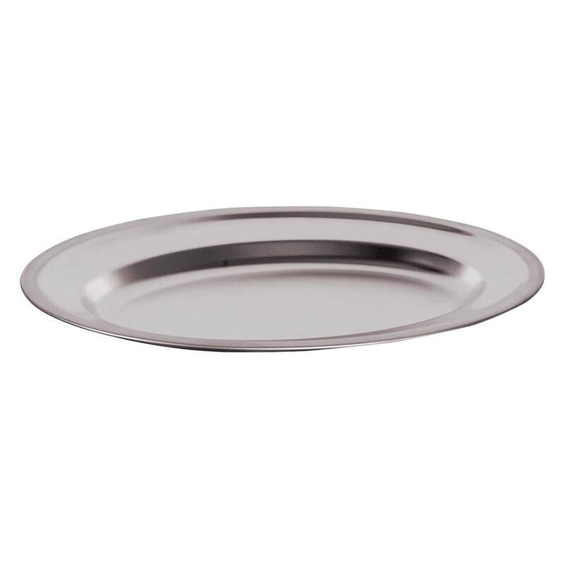 Öztiryakiler Oval Büfe Tepsi 42*28 Cm