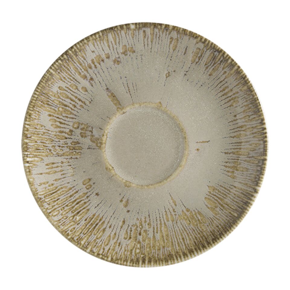 Sand Snell Rita Türk Kahve Fincan Tabağı 12 Cm