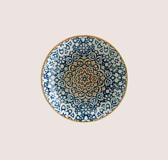 Alhambra Gourmet Çukur Tabak 9 Cm