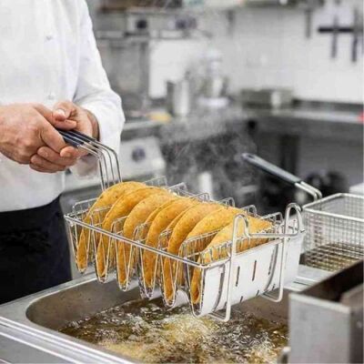 Altılı Taco Kızartma Sepeti