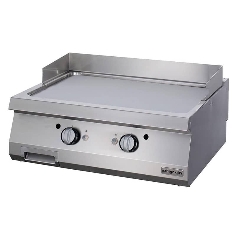 Öztiryakiler 900 Seri Gazlı Yarı Oluklu Pleyt Izgara 80*90*30 Cm