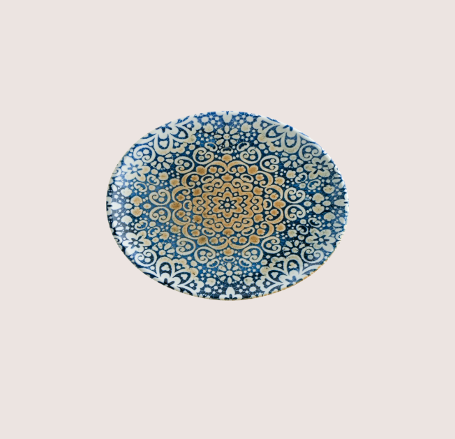 Alhambra Moove Oval Tabak 25 Cm