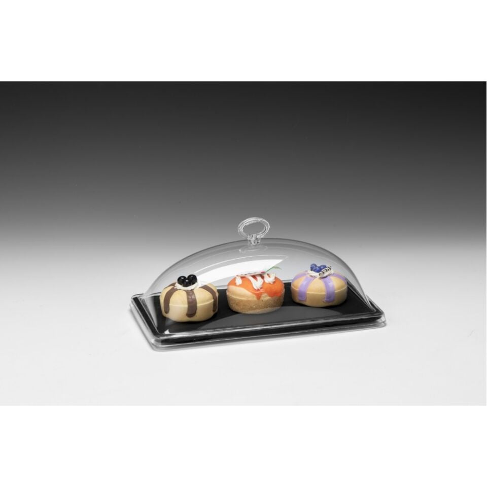 Kapaklı Teşhir Tepsisi