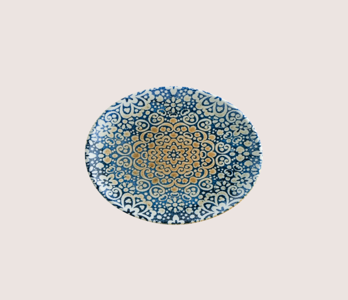 Alhambra Moove Oval Tabak 31*24 Cm