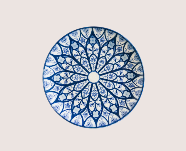 Esnaf Ethnic Gourmet Düz Tabak 27 Cm