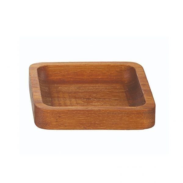 Iroko Kare Çerezlik 8 Cm (6 Adet)