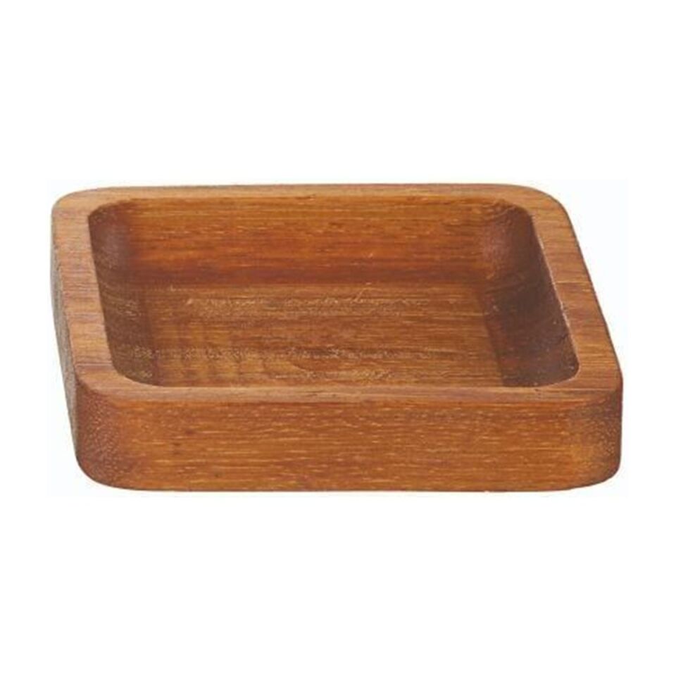 Iroko Kare Çerezlik 8 Cm (6 Adet)