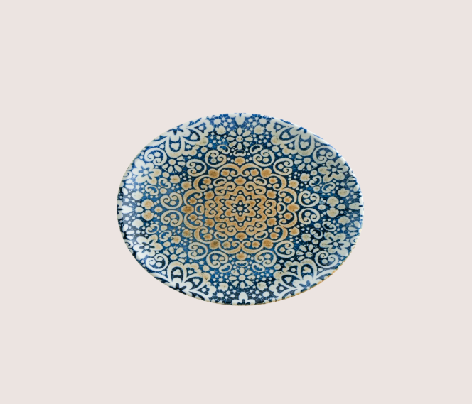 Alhambra Moove Oval Tabak 36*28 Cm