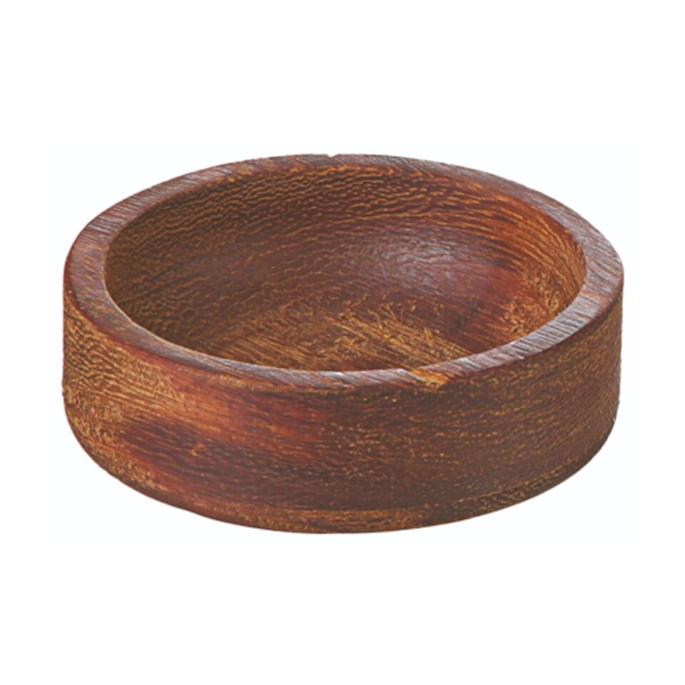 İreko Ahşap Kase 6 Cm (12 Adet)