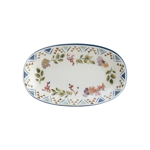 Spring Gourmet Oval Kayık Tabak 19*11 Cm