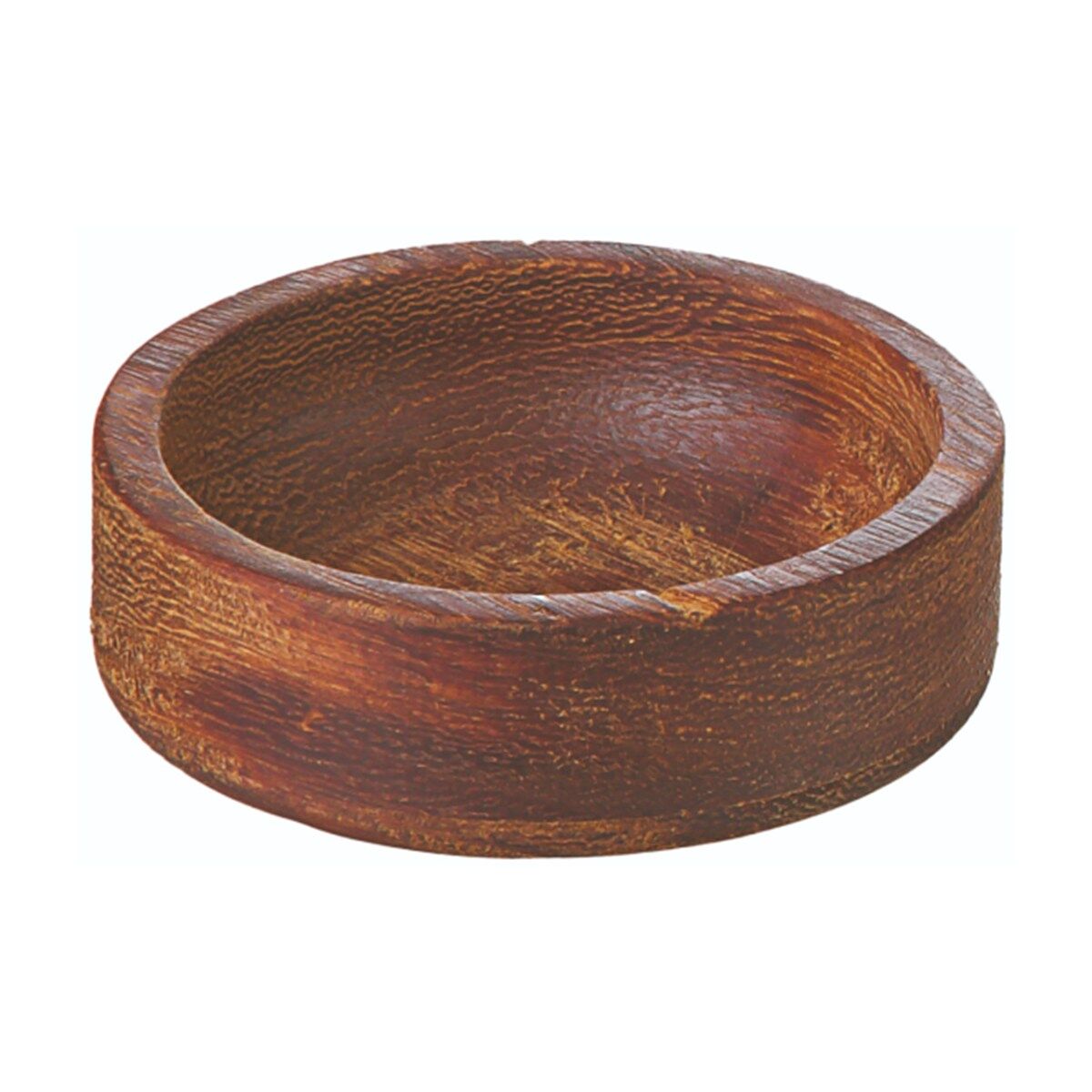 İreko Ahşap Kase 8 Cm (12 Adet)