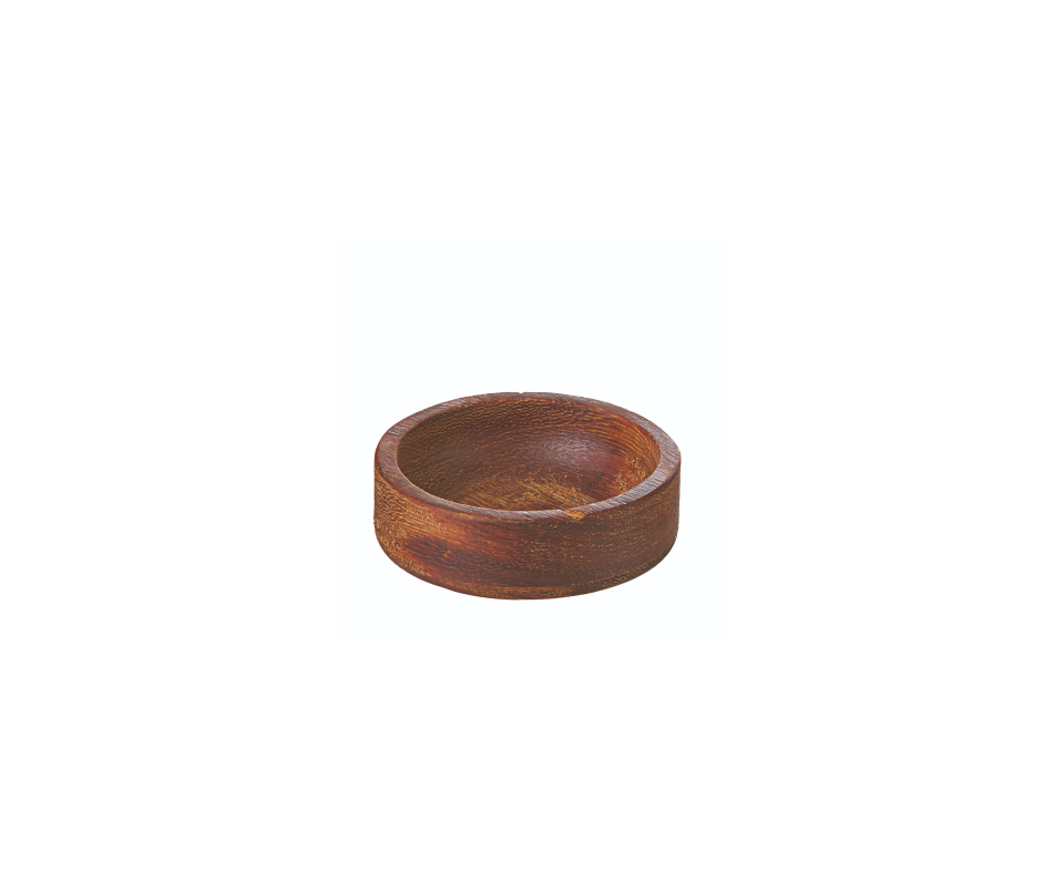 İreko Ahşap Kase 8 Cm (12 Adet)