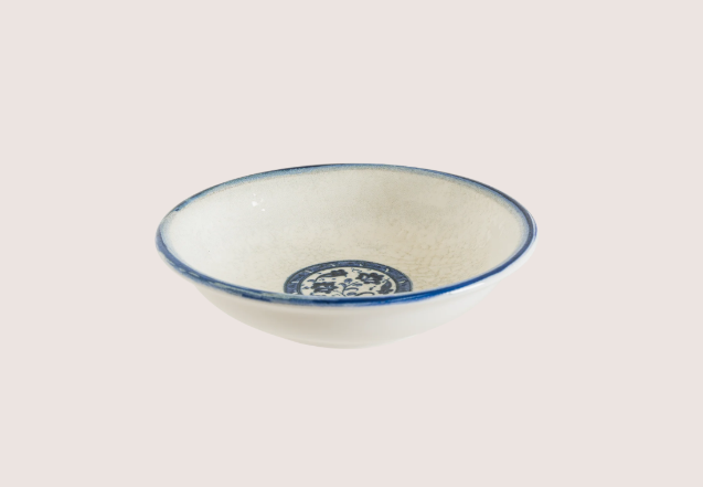 Esnaf Line Gourmet Çukur Tabak 13 Cm
