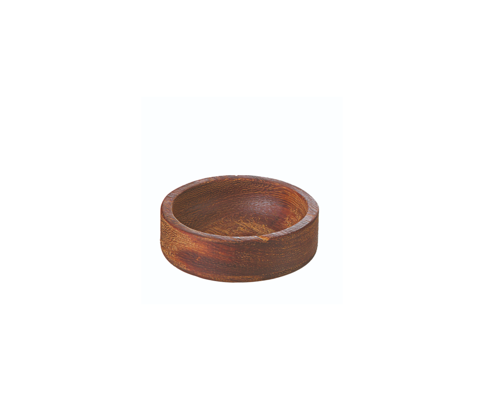 İreko Ahşap Kase 10 Cm (12 Adet)