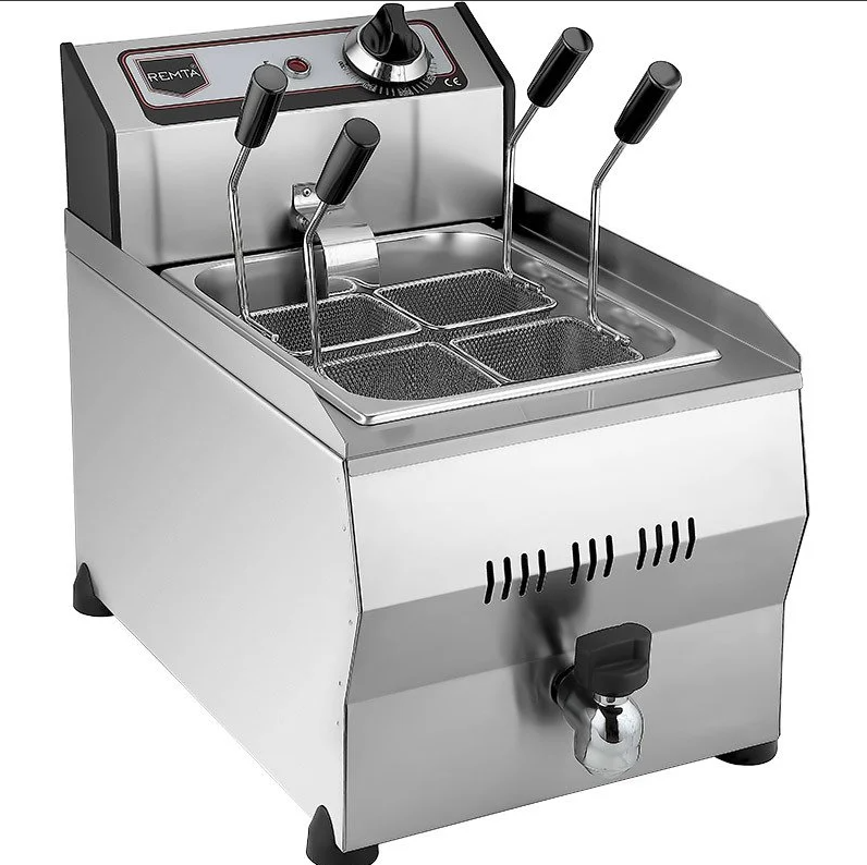 Remta Elektrikli Makarna Haşlama Makinesi 8 Litre
