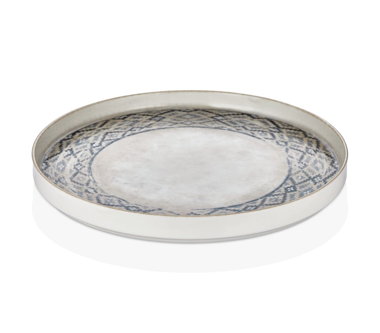 Rug Helix Düz Tabak 19 Cm
