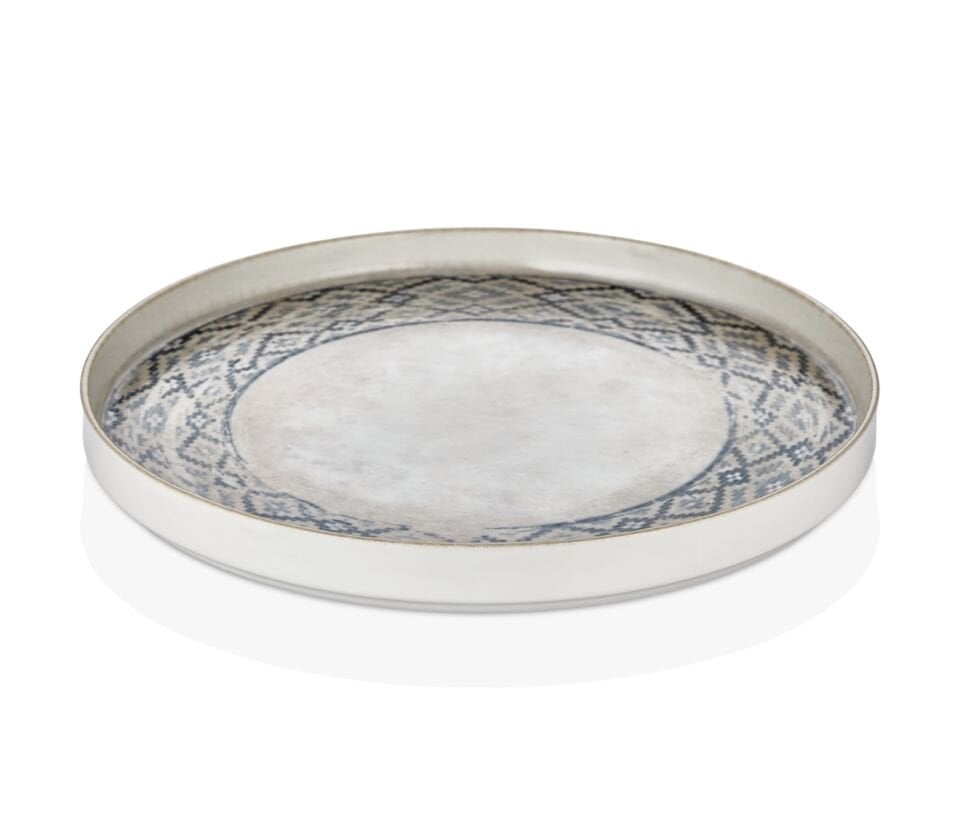 Rug Helix Düz Tabak 19 Cm