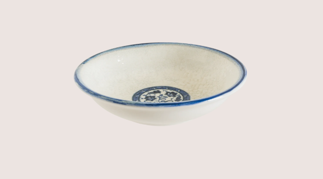 Esnaf Line Gourmet Çukur Tabak 15 Cm