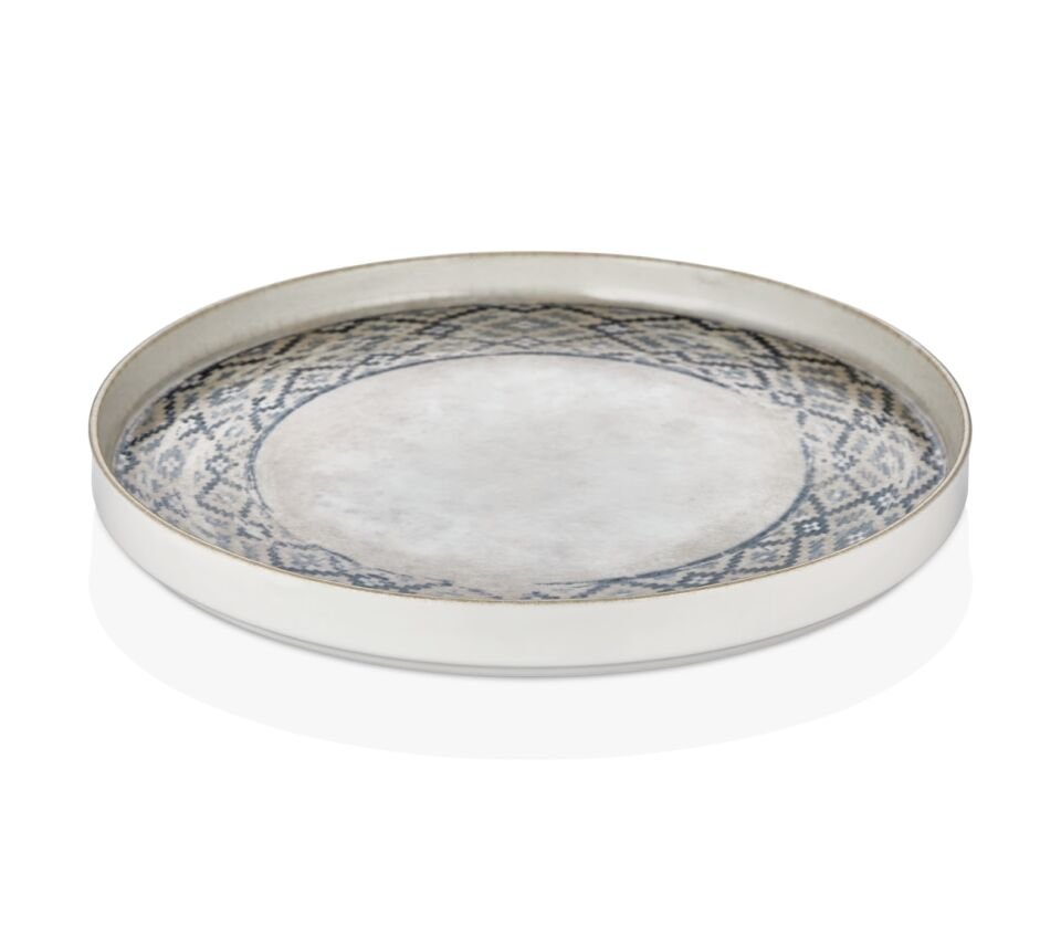 Rug Helix Düz Tabak 23 Cm