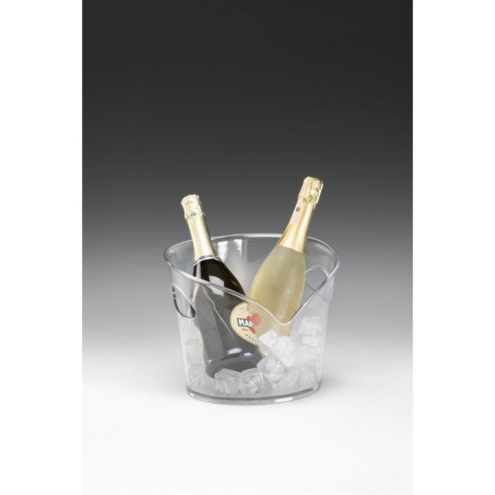 Policarbon Şişe Kovası