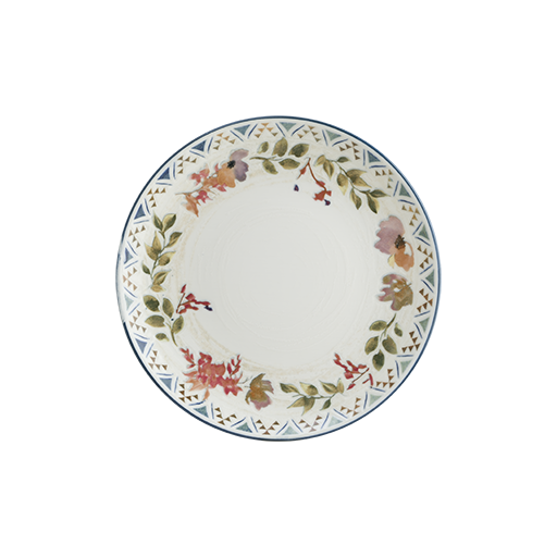 Spring Gourmet Düz Tabak 25 Cm