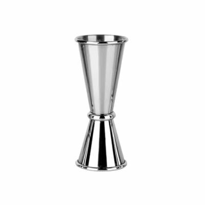 İkili Çelik Jigger-Ölçek 25/50 ML