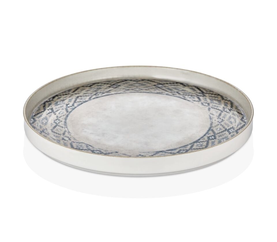 Rug Helix Düz Tabak 27 Cm