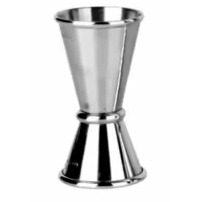 İkili Çelik Jigger-Ölçek 15/30 ML