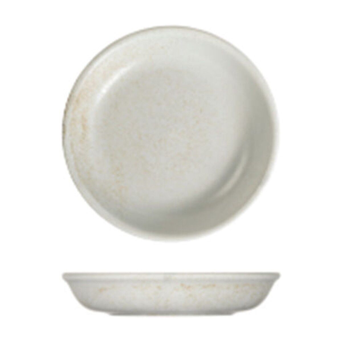 Mellow Lona Çukur Tabak 8 cm 35 cc