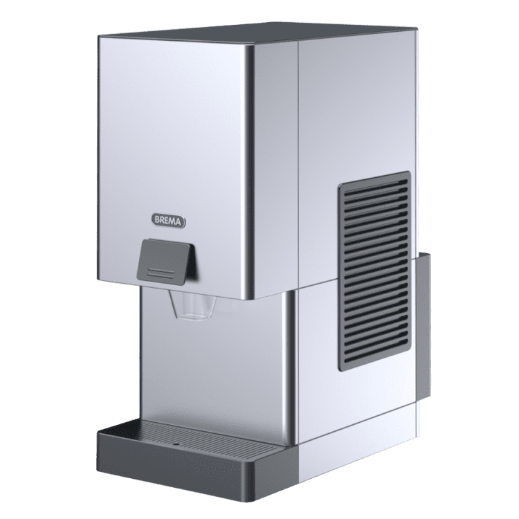 Brema Granül Buz Makinesi Dispanseri 105 KG